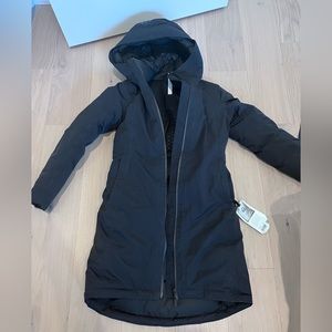 Lululemon snow warrior parka